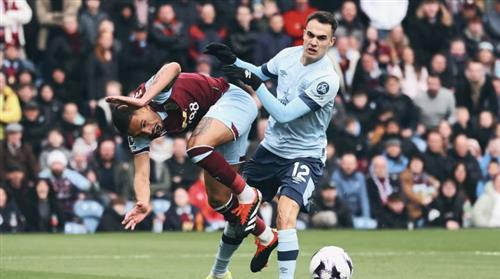 Burnley contre Brentford