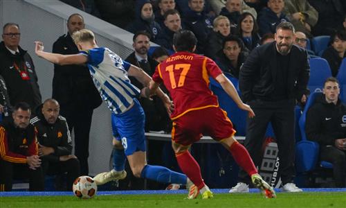 Brighton contre Rome