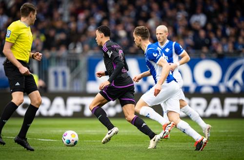 Darmstadt contre Bayern Munich