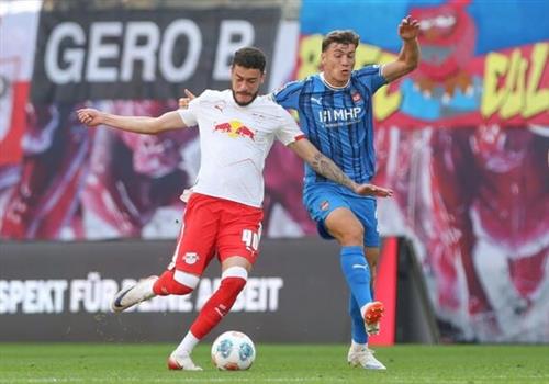 RB Leipzig contre Heidenheim