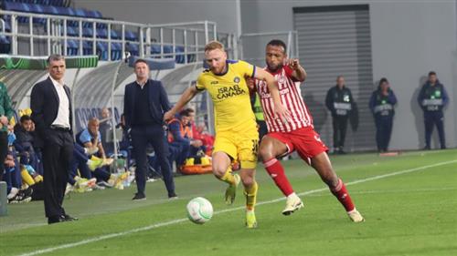 Maccabi Tel Aviv contre Olympiacos