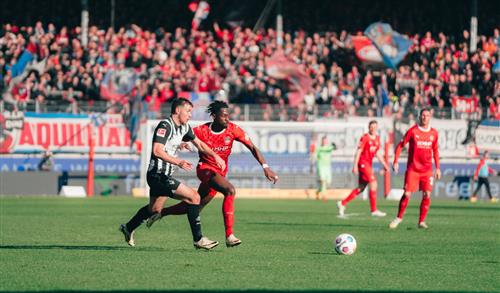 Heidenheimer contre Mönchengladbach