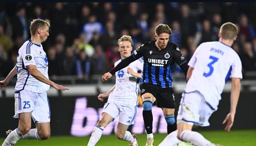 Club de Bruges contre Molde