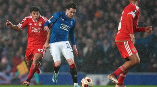 Glasgow Rangers contre Benfica