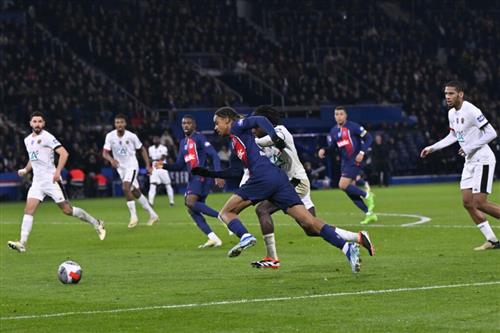 Paris Saint-Germain contre Nice