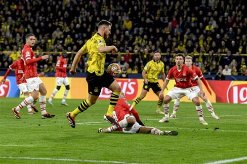 Dortmund contre PSV Eindhoven