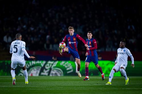 Barcelone contre Naples