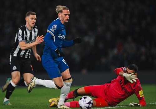 Chelsea contre Newcastle United
