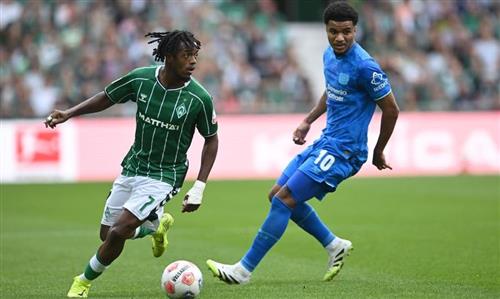 Werder Brême contre Bayer Leverkusen