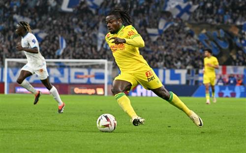 Marseille contre Nantes
