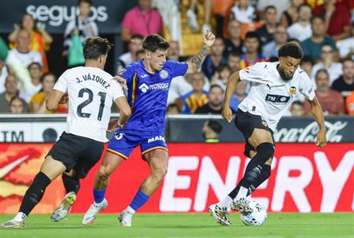 Valence contre Getafe