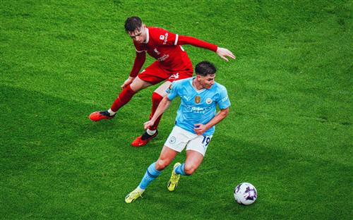 Liverpool contre Manchester City