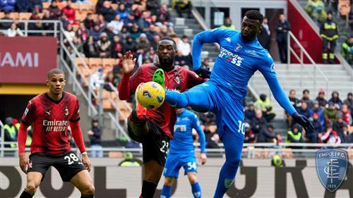 AC Milan contre Empoli