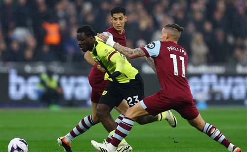West Ham United contre Burnley