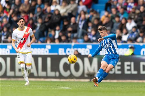 Alavés contre Rayo Vallecano
