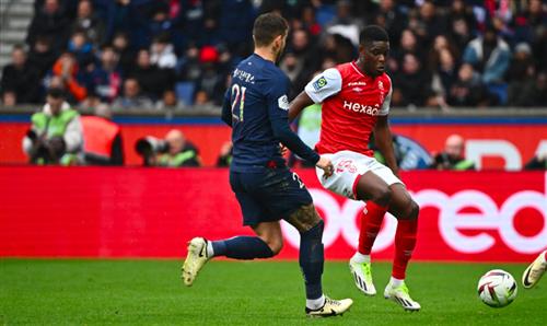 Paris Saint-Germain contre Reims