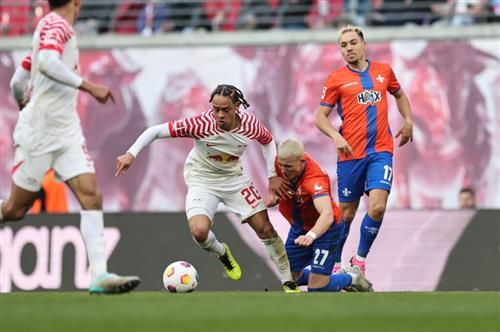 RB Leipzig contre Darmstadt