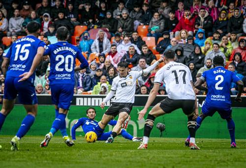 Valence contre Getafe
