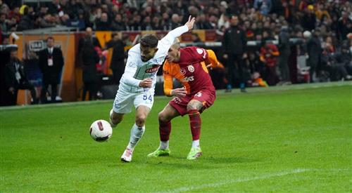 Galatasaray contre Rizesburg Kekul