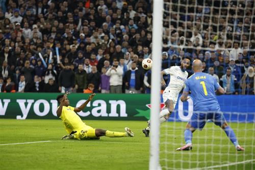 Marseille contre Villarreal