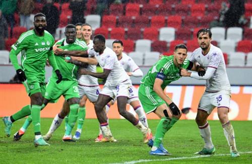 Maccabi Haïfa contre Fiorentina