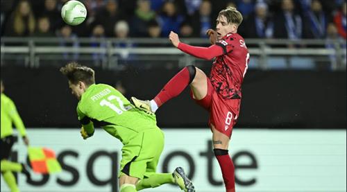 Molde contre Club de Bruges