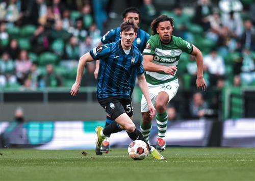 Sporting CP contre Atalante