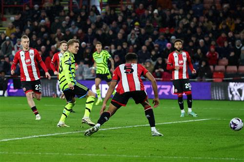 Sheffield United contre Arsenal