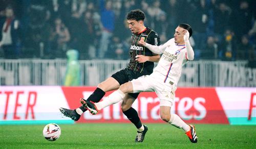 Lyon contre Lens