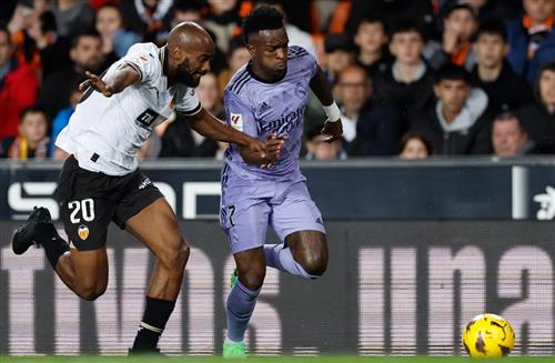 Valence contre Real Madrid