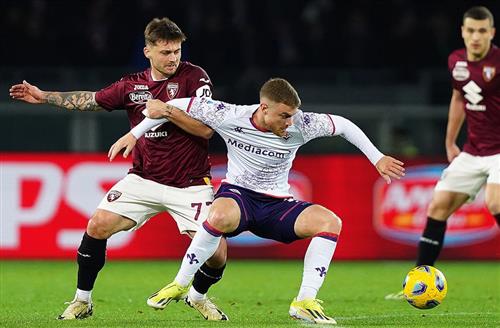 Turin contre la Fiorentina