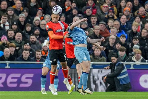 Luton Town contre Aston Villa