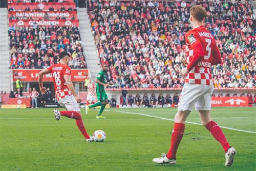 Mayence 05 contre Mönchengladbach