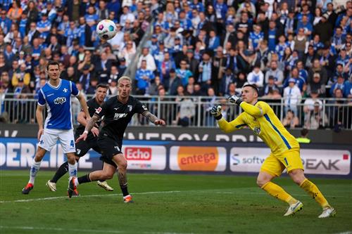 Darmstadt contre Augsbourg