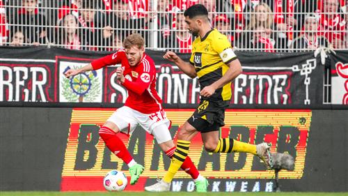 Union Berlin contre Borussia Dortmund