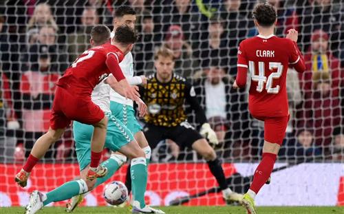 Liverpool contre Southampton