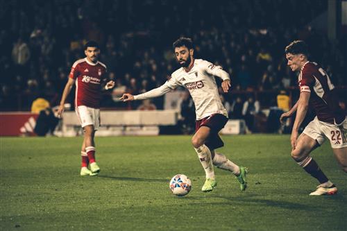Nottingham Forest contre Manchester United