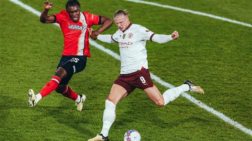 Luton Town contre Manchester City