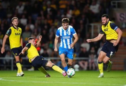 Oxford United contre Brighton