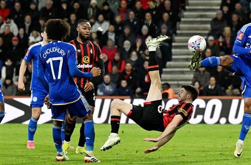 AFC Bournemouth contre Leicester City