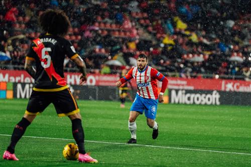 Gérone contre Rayo Vallecano