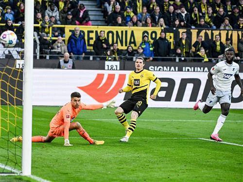 Dortmund contre TSG Hoffenheim