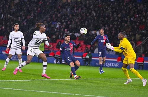Paris Saint-Germain contre Rennes