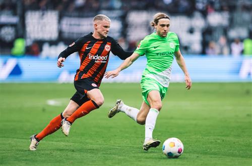Eintracht Francfort contre Wolfsbourg
