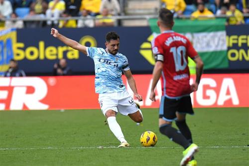 Cadix contre Celta Vigo
