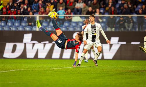 Gênes contre Udinese