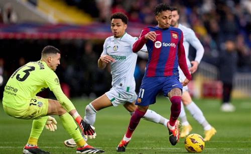 Barcelone contre Getafe