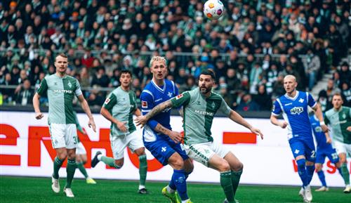 Werder Brême contre Darmstadt