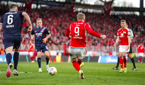 Union Berlin contre Heidenheimer
