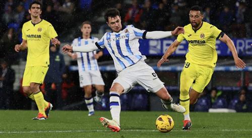 Real Sociedad contre Villarreal